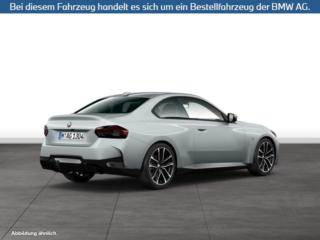 Fahrzeugabbildung BMW 230i Coupé