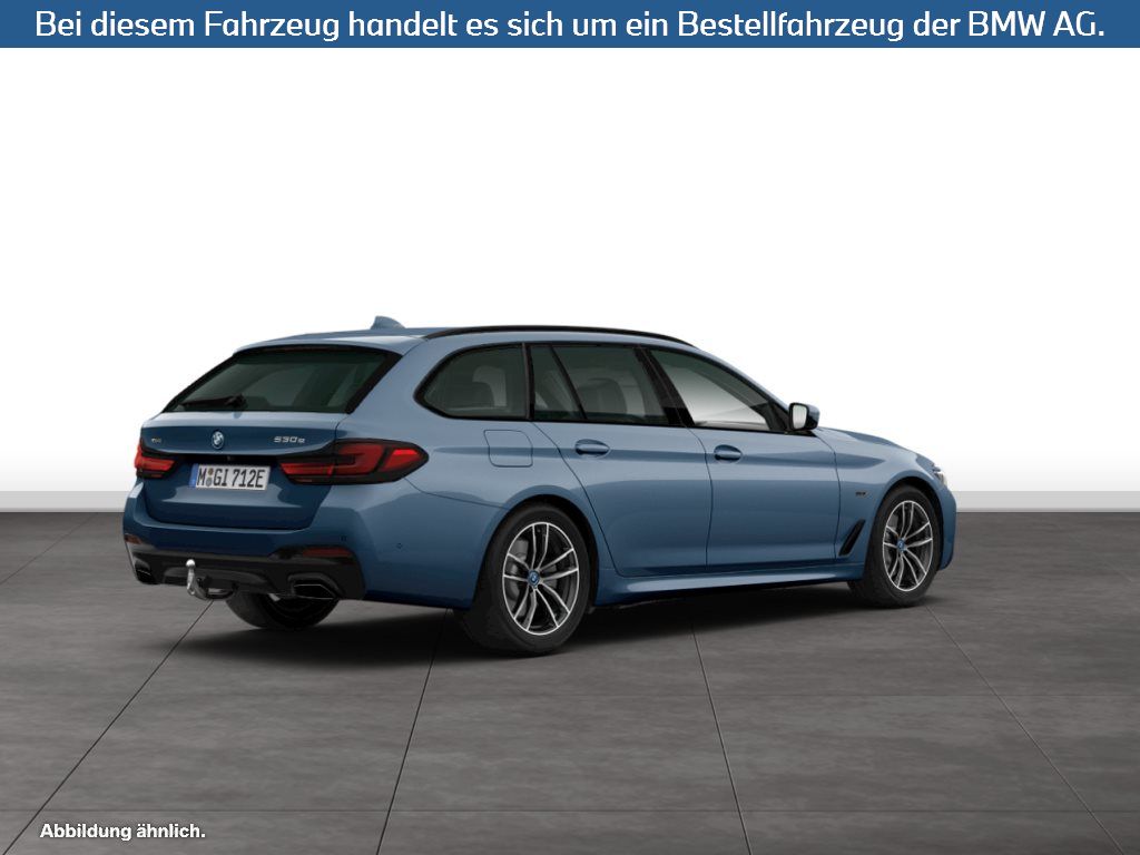 Fahrzeugabbildung BMW 530e xDrive Touring