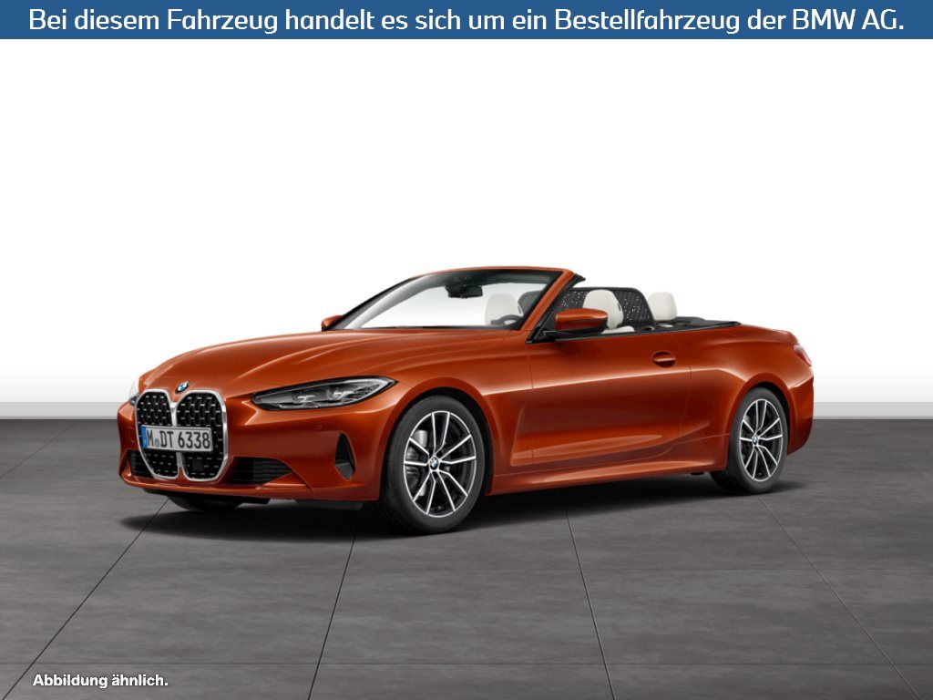 BMW 430i Cabrio