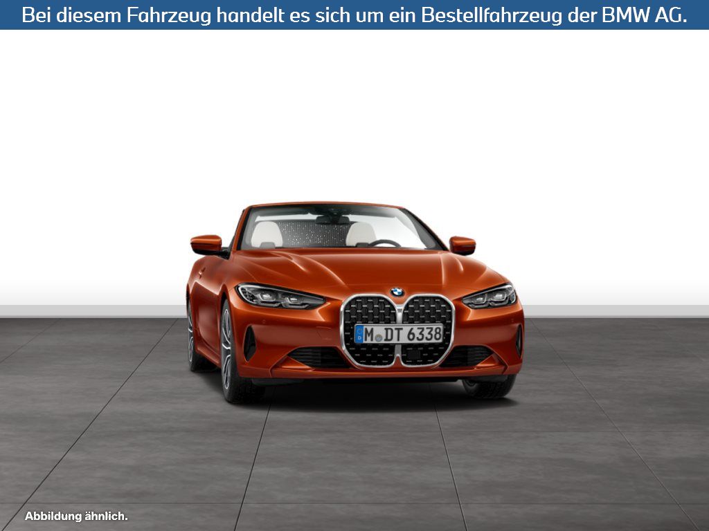 Fahrzeugabbildung BMW 430i Cabrio