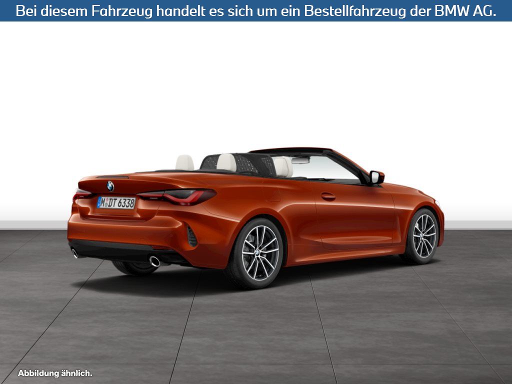 Fahrzeugabbildung BMW 430i Cabrio