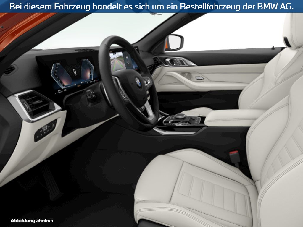 Fahrzeugabbildung BMW 430i Cabrio