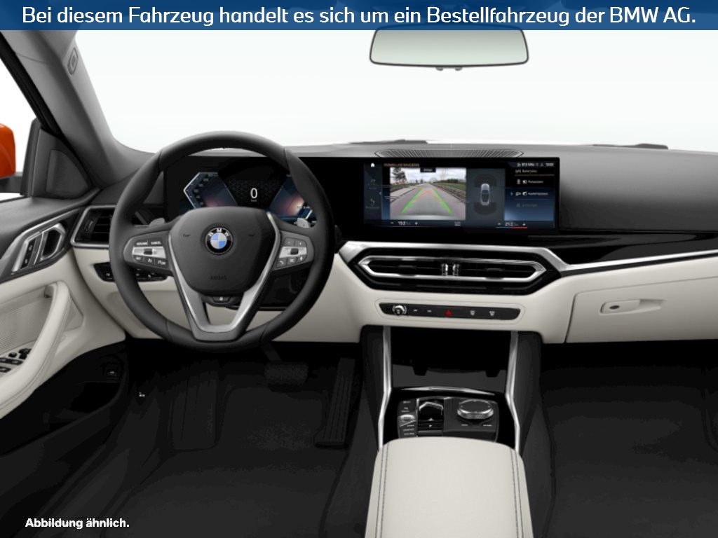 Fahrzeugabbildung BMW 430i Cabrio