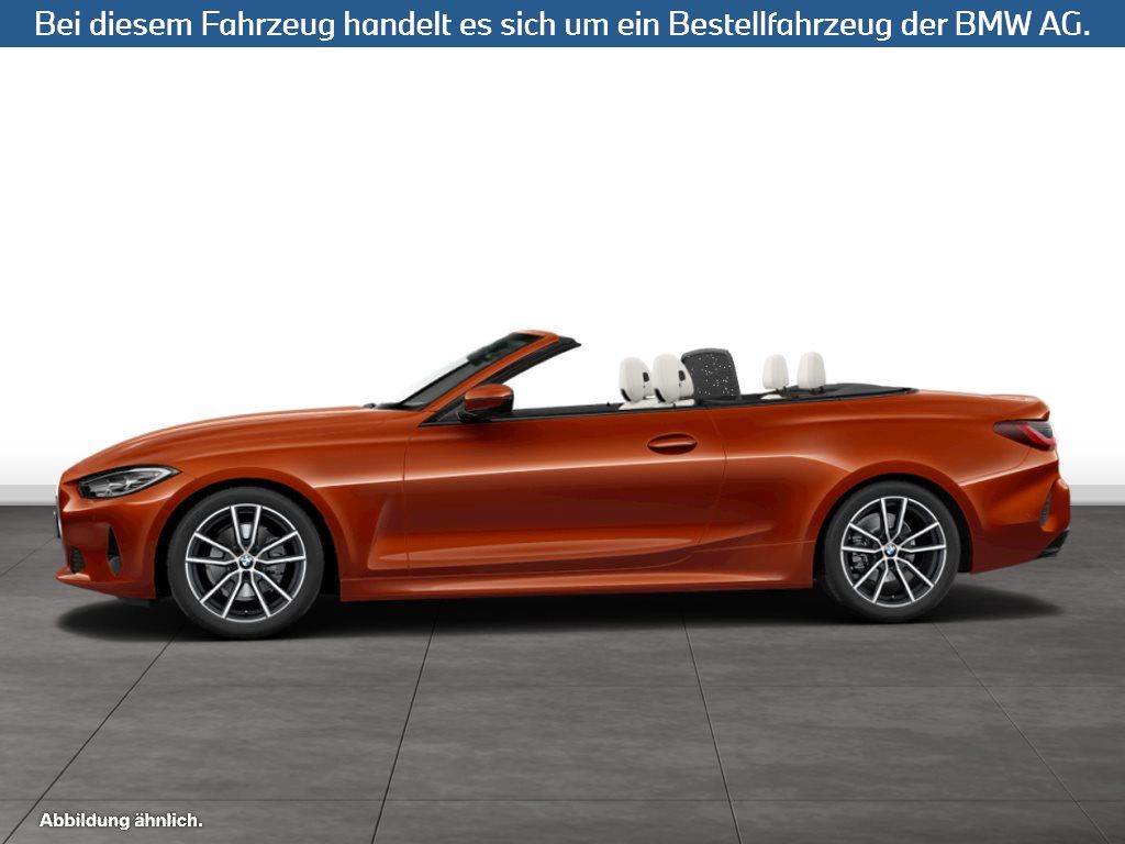 Fahrzeugabbildung BMW 430i Cabrio