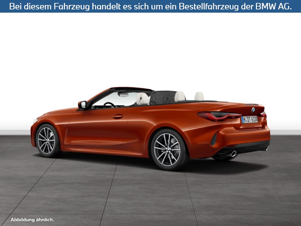 Fahrzeugabbildung BMW 430i Cabrio