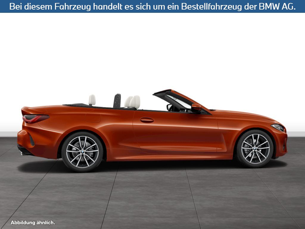 Fahrzeugabbildung BMW 430i Cabrio