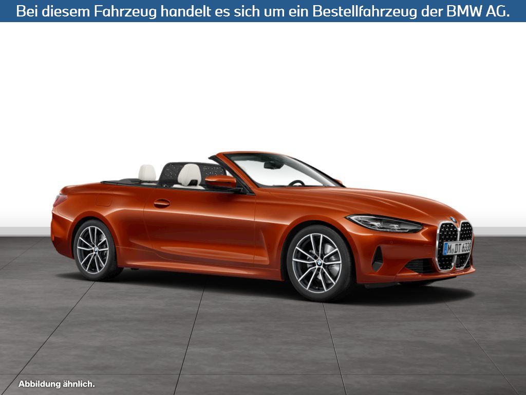 Fahrzeugabbildung BMW 430i Cabrio