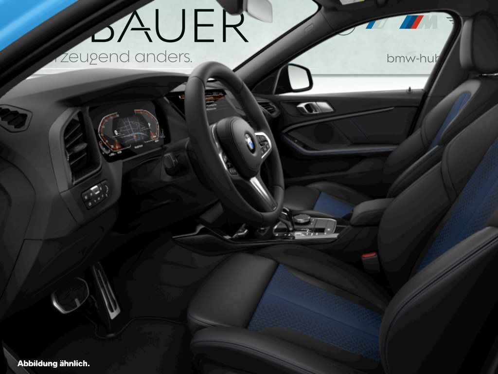 Fahrzeugabbildung BMW 120i 5-Türer A [M Sport, LC Prof., 19 LMR, HiFi]