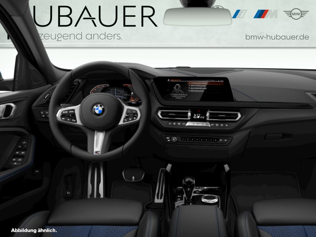 Fahrzeugabbildung BMW 120i 5-Türer A [M Sport, LC Prof., 19 LMR, HiFi]