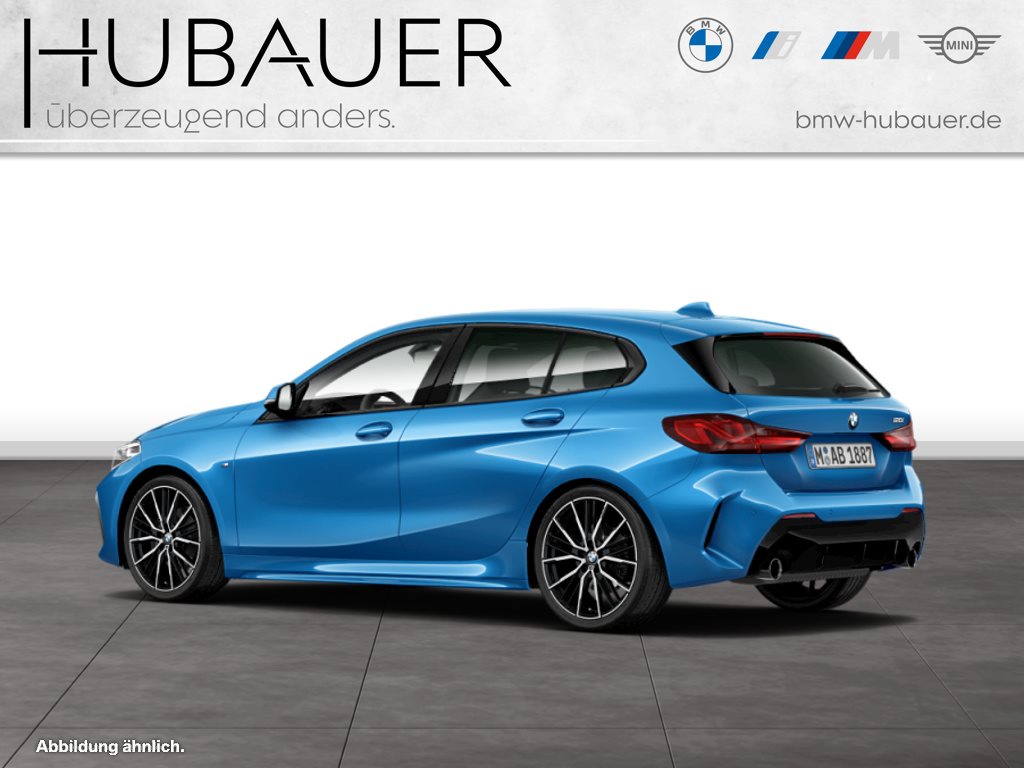 Fahrzeugabbildung BMW 120i 5-Türer A [M Sport, LC Prof., 19 LMR, HiFi]