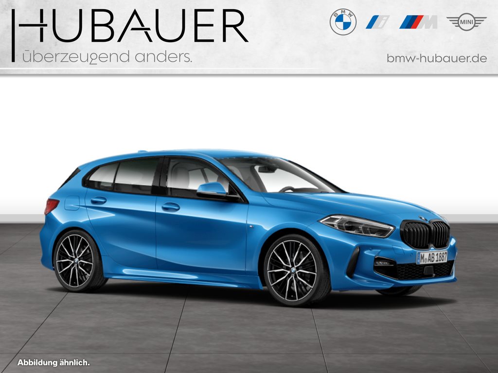 Fahrzeugabbildung BMW 120i 5-Türer A [M Sport, LC Prof., 19 LMR, HiFi]