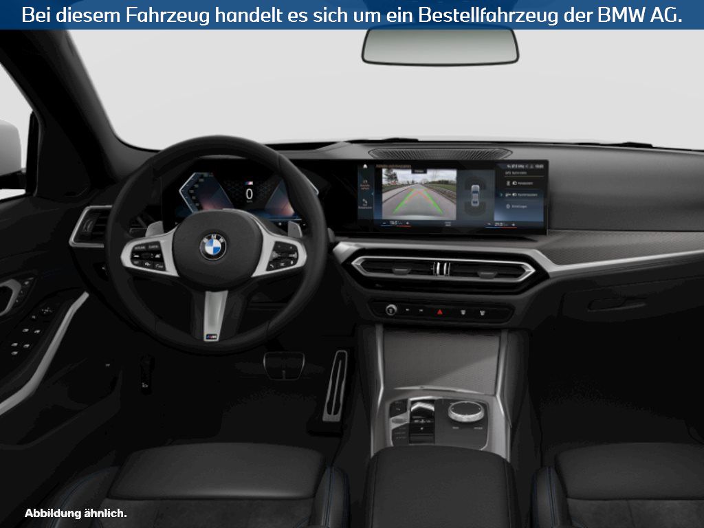 Fahrzeugabbildung BMW 320d Limousine