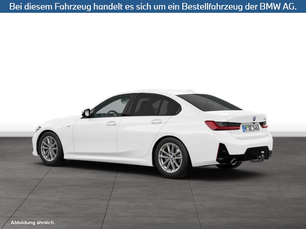 Fahrzeugabbildung BMW 320d Limousine