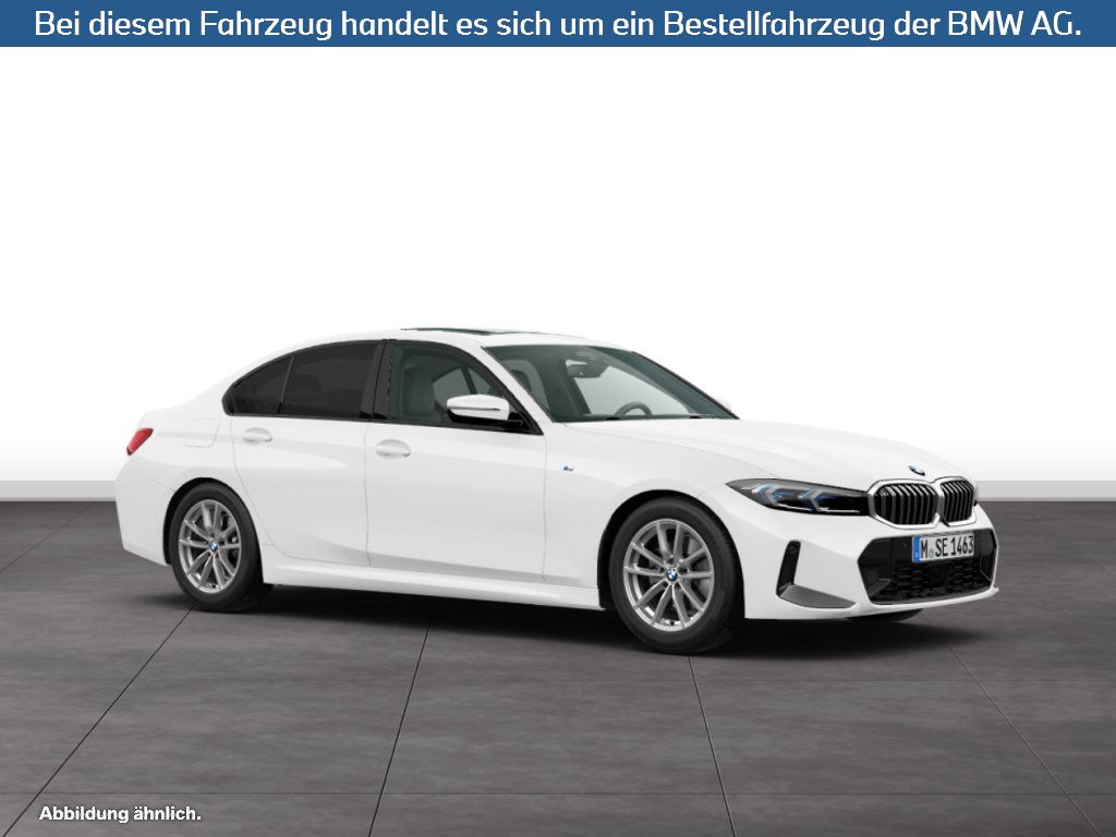 Fahrzeugabbildung BMW 320d Limousine