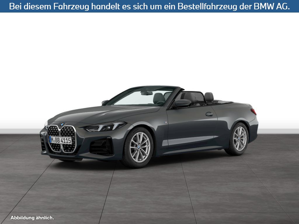 BMW 420i Cabrio