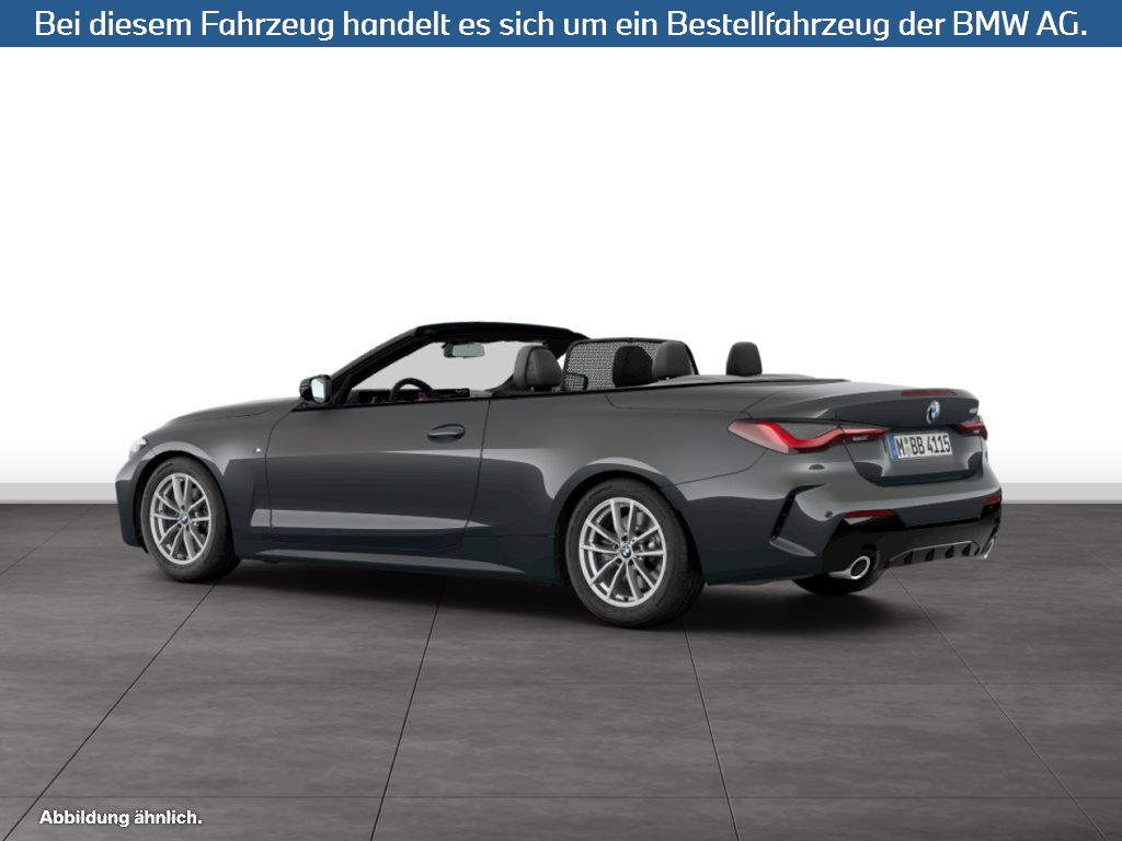 Fahrzeugabbildung BMW 420i Cabrio