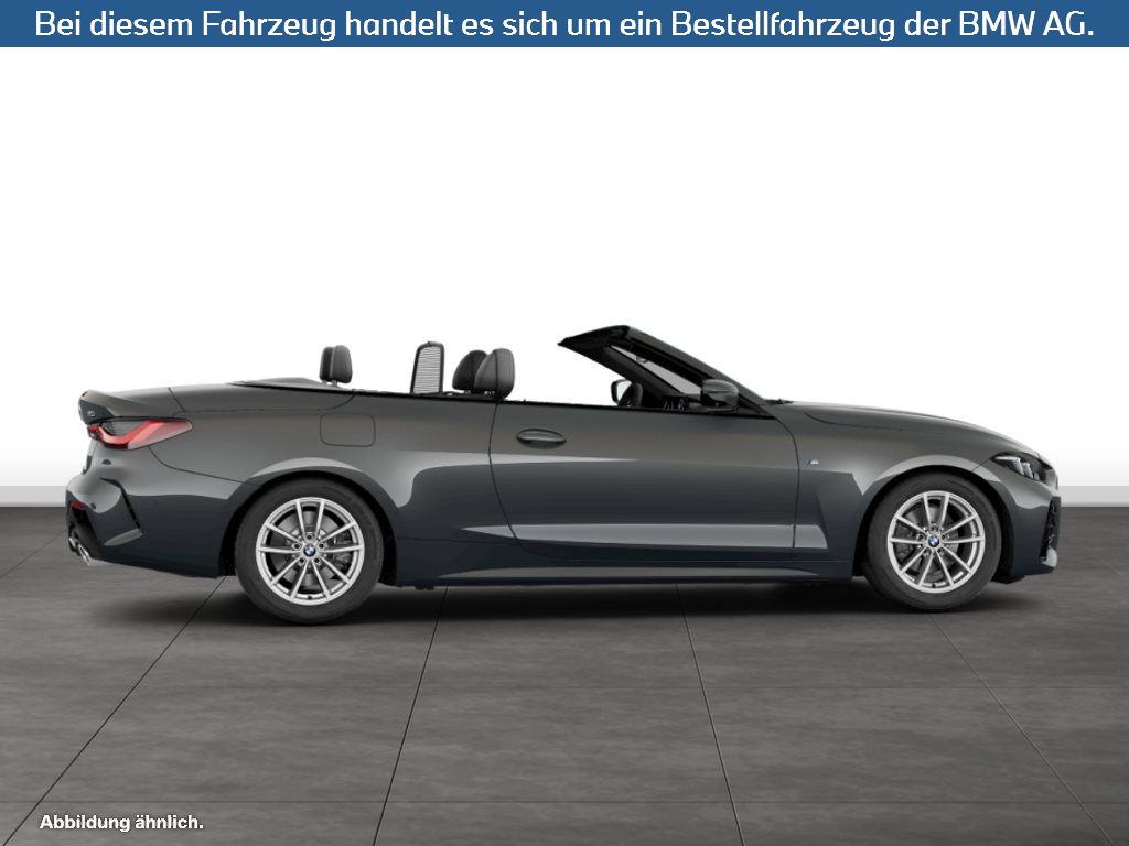 Fahrzeugabbildung BMW 420i Cabrio