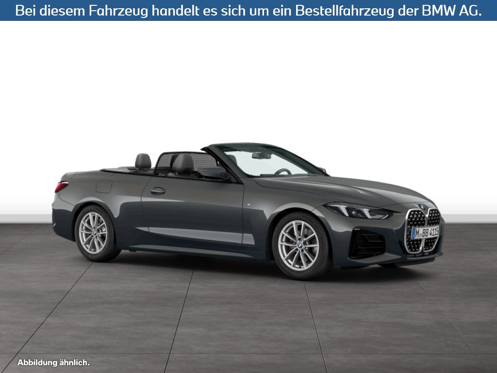 Fahrzeugabbildung BMW 420i Cabrio