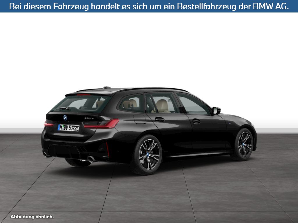 Fahrzeugabbildung BMW 330e Touring