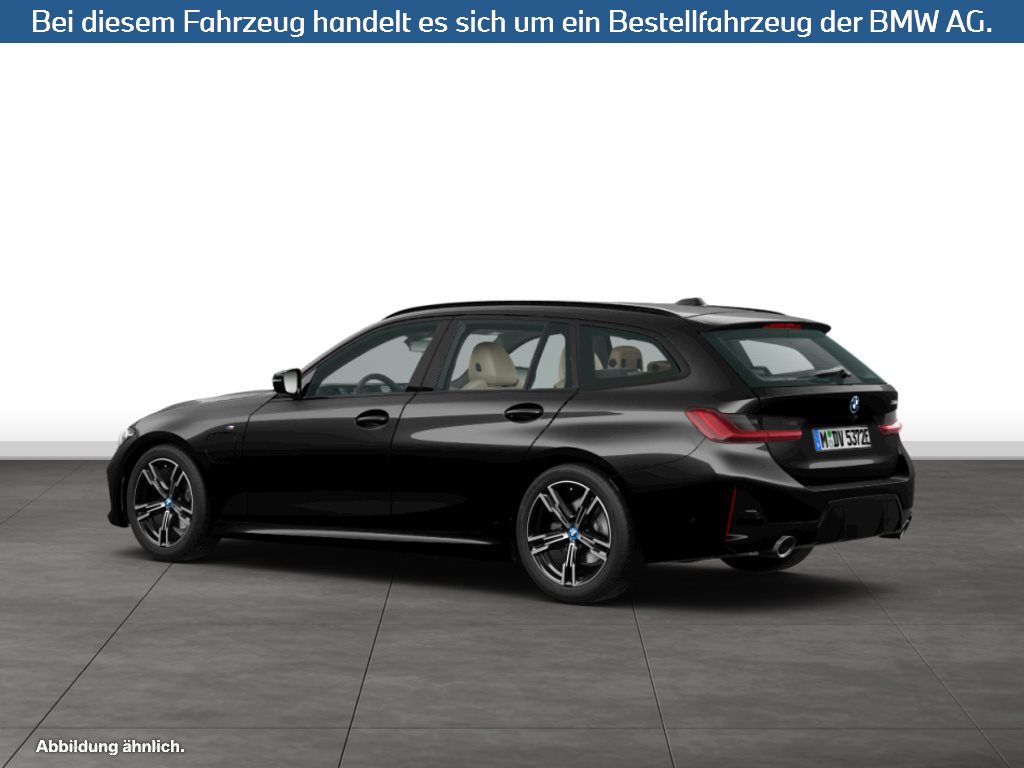 Fahrzeugabbildung BMW 330e Touring