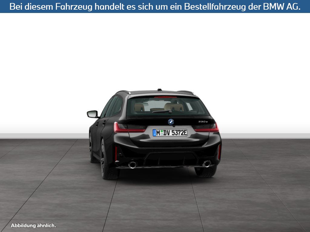 Fahrzeugabbildung BMW 330e Touring