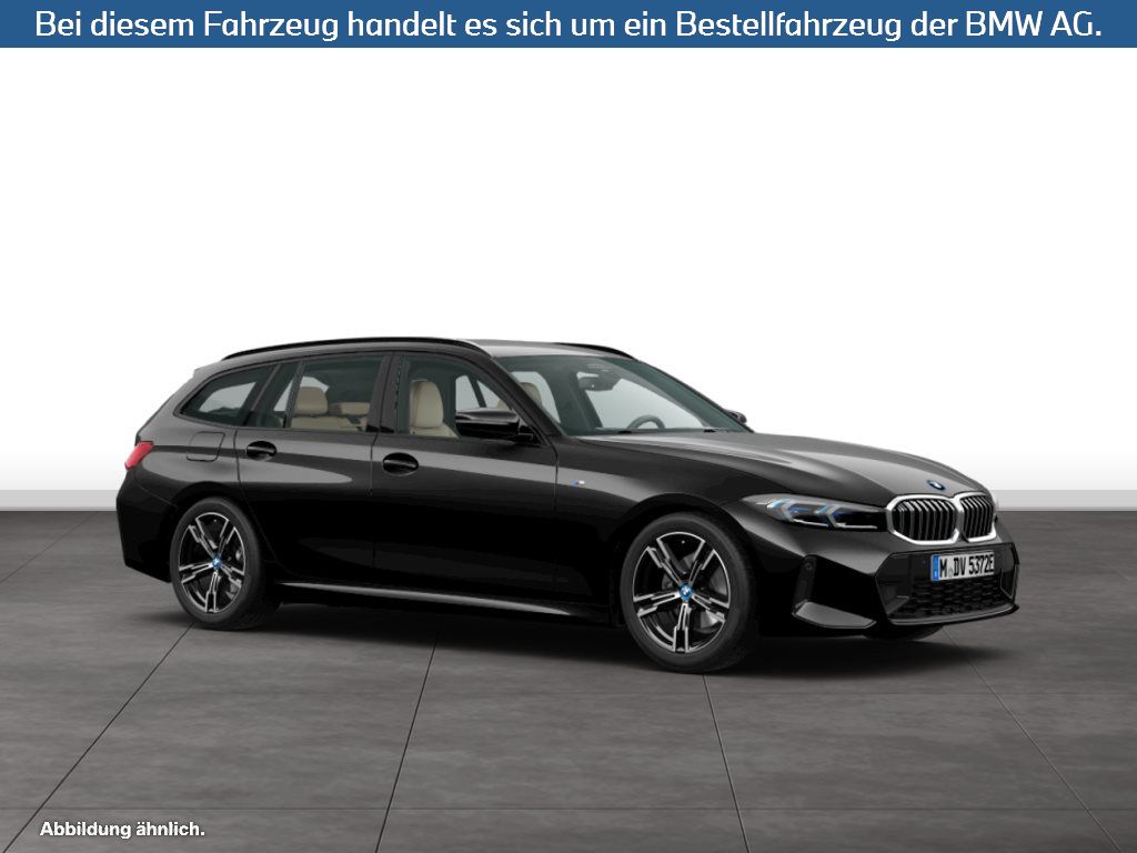 Fahrzeugabbildung BMW 330e Touring