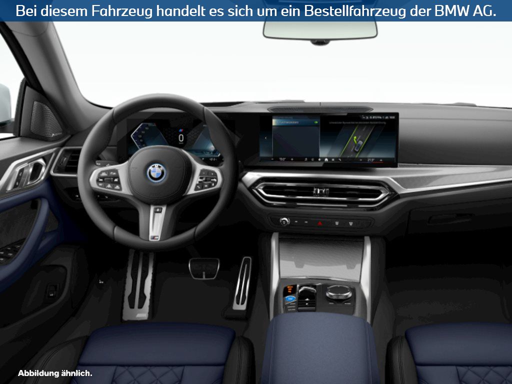 Fahrzeugabbildung BMW i4 eDrive40 Gran Coupé