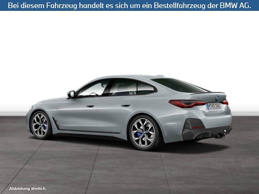 Fahrzeugabbildung BMW i4 eDrive40 Gran Coupé