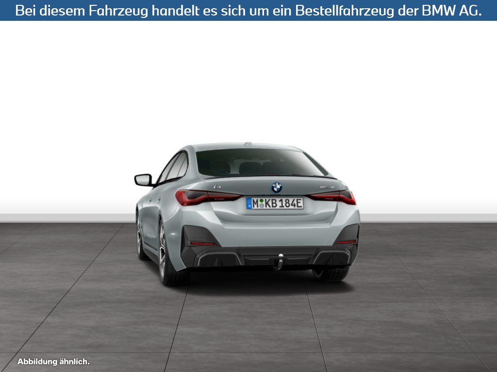 Fahrzeugabbildung BMW i4 eDrive40 Gran Coupé