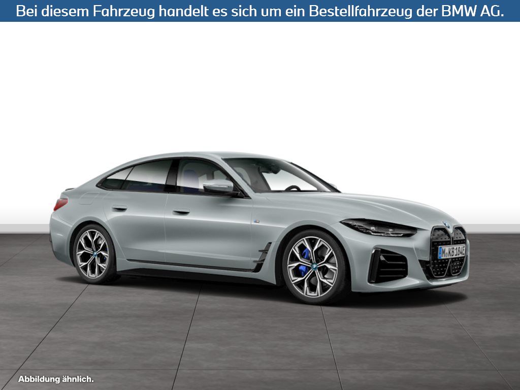 Fahrzeugabbildung BMW i4 eDrive40 Gran Coupé