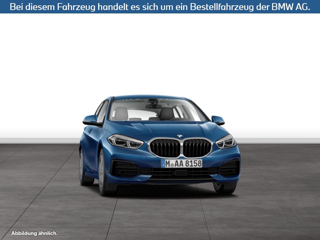 Fahrzeugabbildung BMW 116i