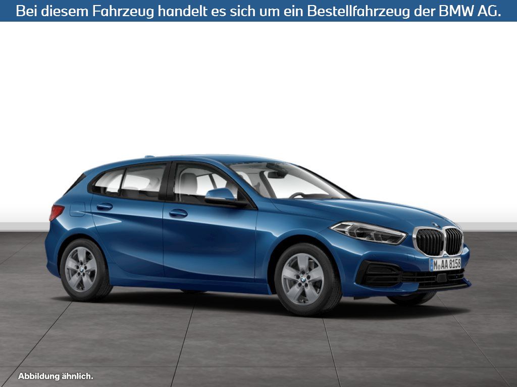 Fahrzeugabbildung BMW 116i