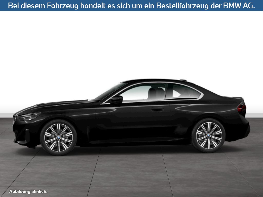 Fahrzeugabbildung BMW 218i Coupé