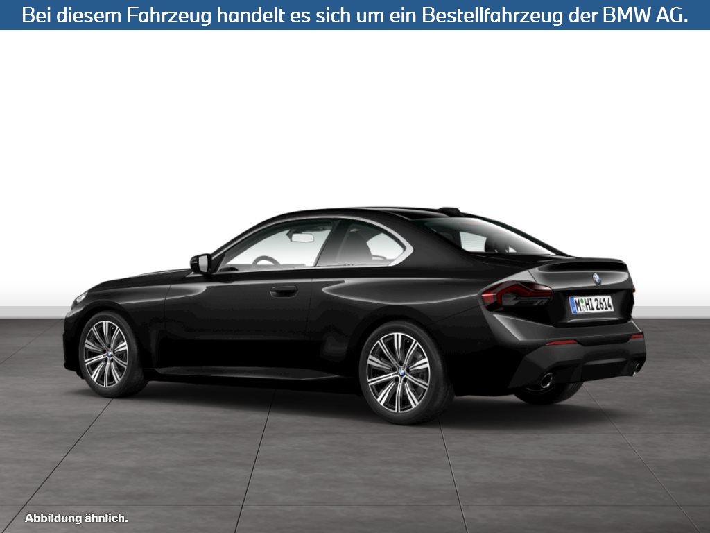 Fahrzeugabbildung BMW 218i Coupé