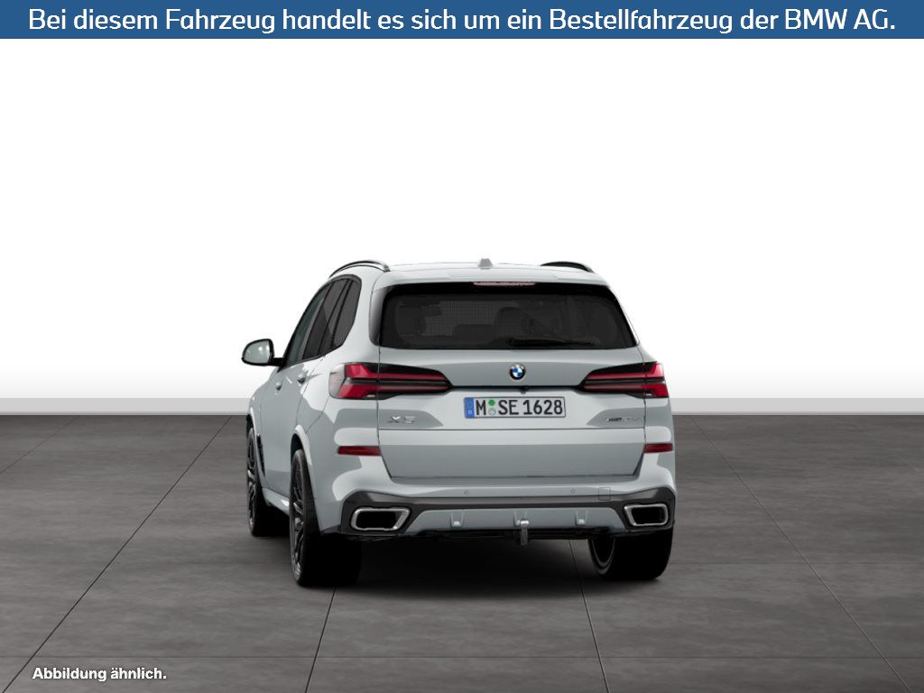 Fahrzeugabbildung BMW X5 xDrive30d