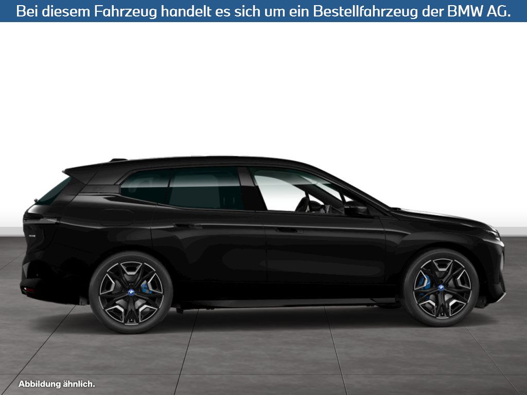 Fahrzeugabbildung BMW iX xDrive40