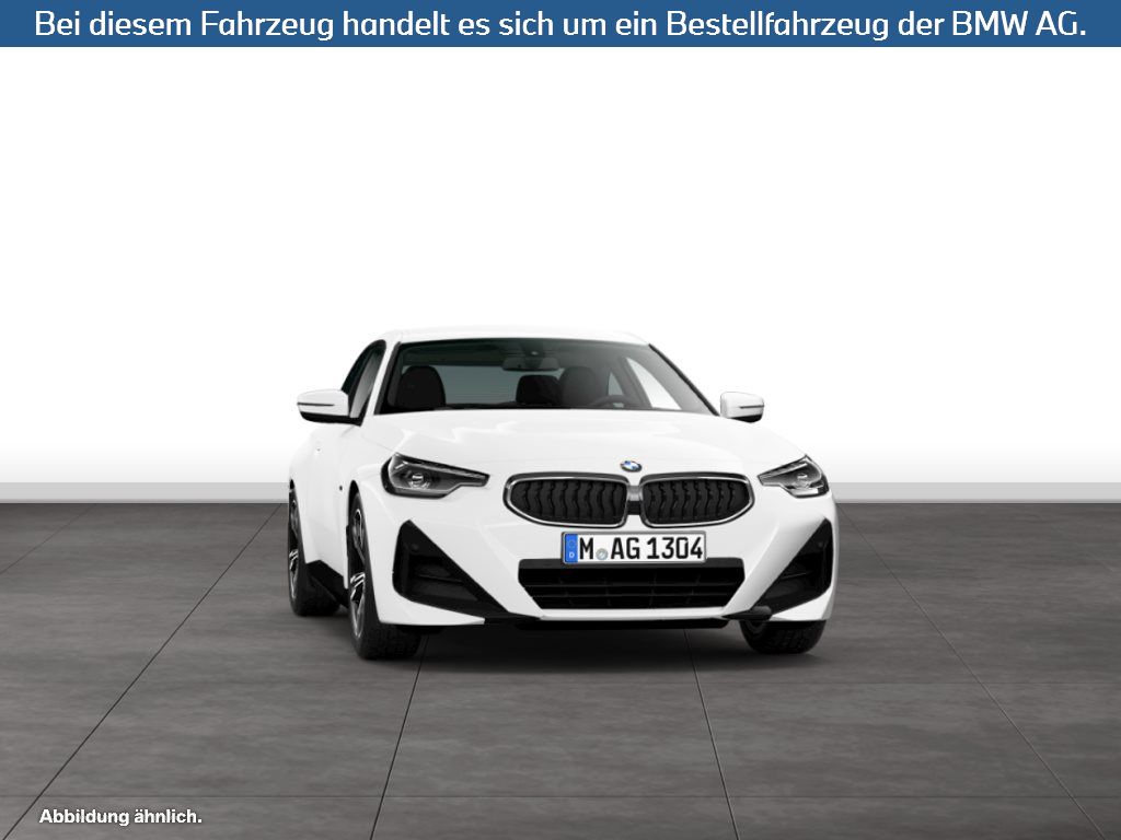 Fahrzeugabbildung BMW 218i Coupé