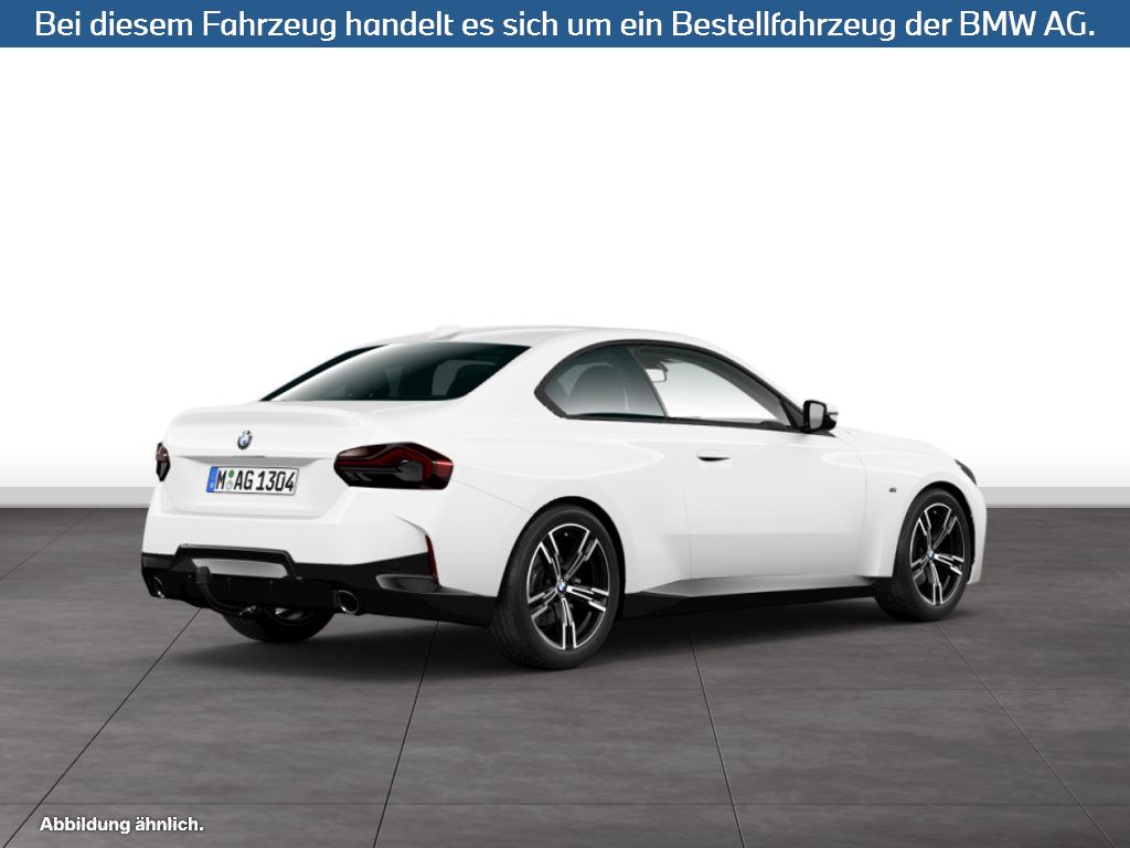 Fahrzeugabbildung BMW 218i Coupé