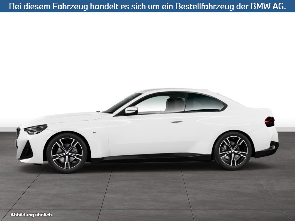 Fahrzeugabbildung BMW 218i Coupé