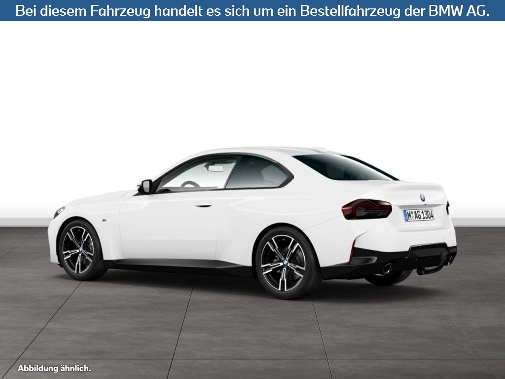 Fahrzeugabbildung BMW 218i Coupé