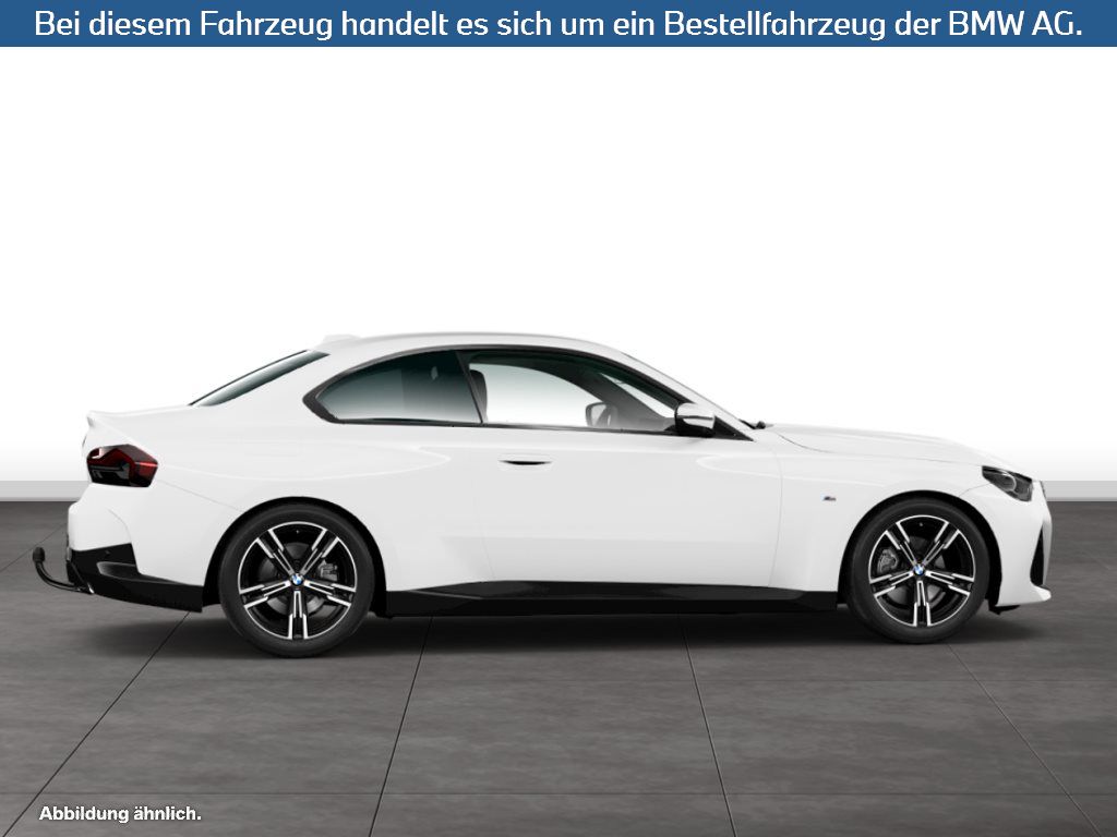 Fahrzeugabbildung BMW 218i Coupé