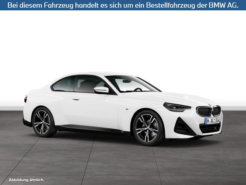 Fahrzeugabbildung BMW 218i Coupé