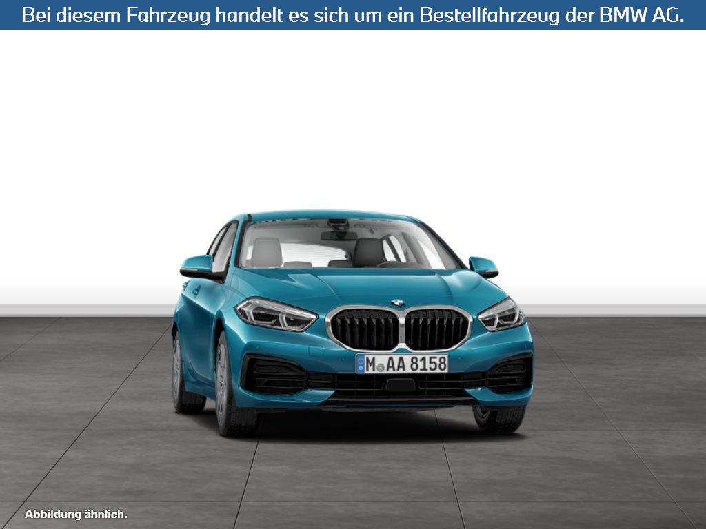 Fahrzeugabbildung BMW 118i