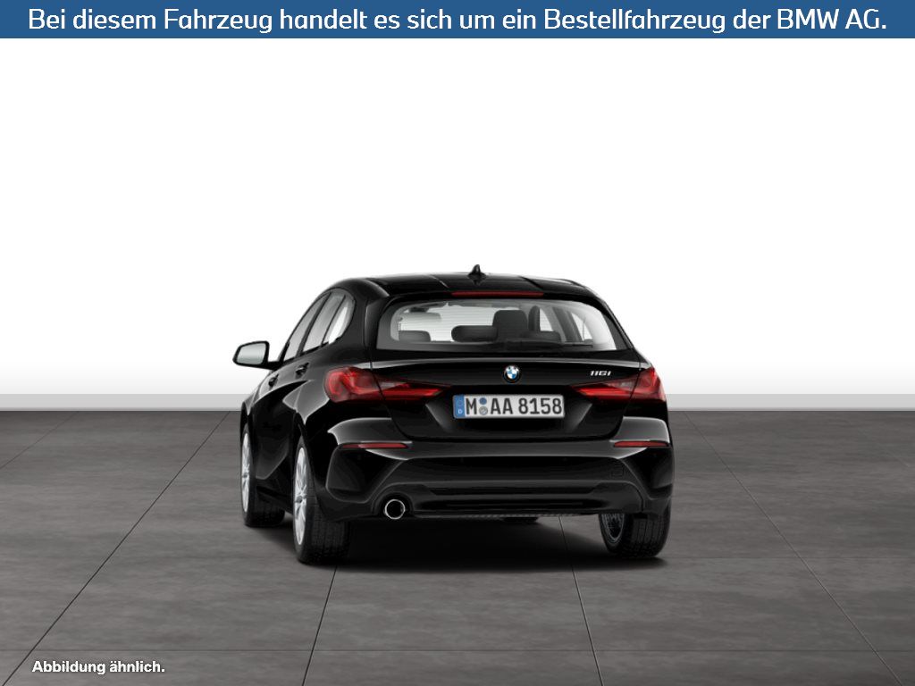 Fahrzeugabbildung BMW 116i