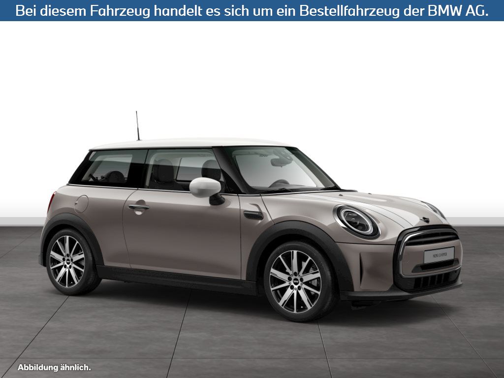 Fahrzeugabbildung MINI Cooper