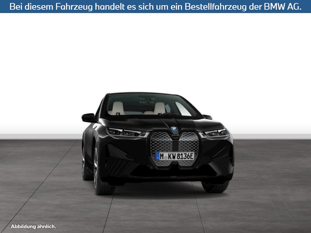 Fahrzeugabbildung BMW iX xDrive40