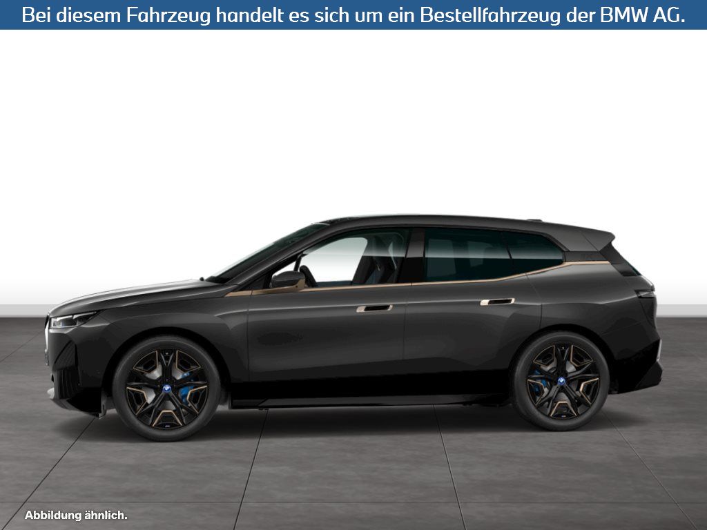 Fahrzeugabbildung BMW iX xDrive40