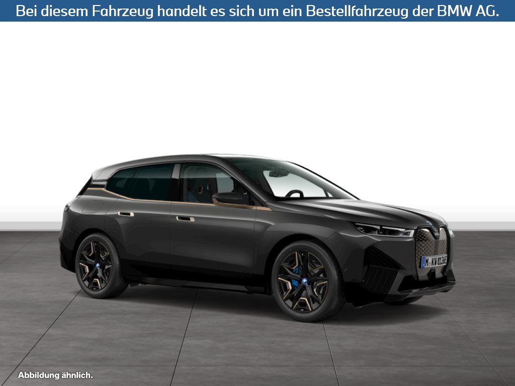 Fahrzeugabbildung BMW iX xDrive40