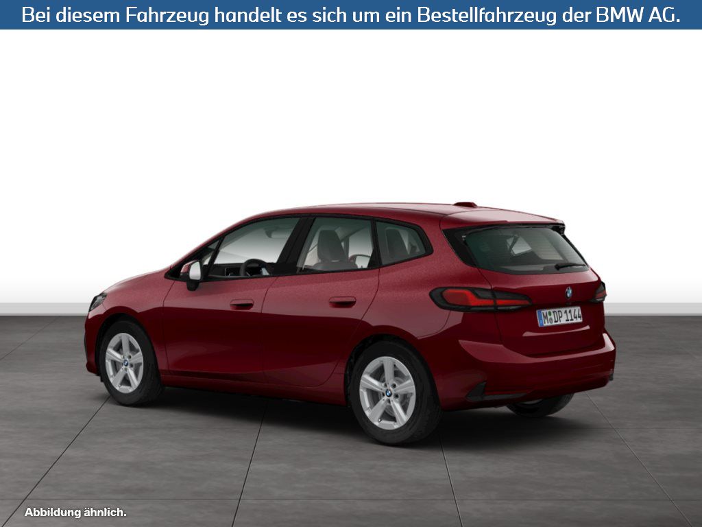 Fahrzeugabbildung BMW 216i Active Tourer