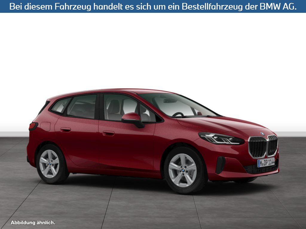 Fahrzeugabbildung BMW 216i Active Tourer